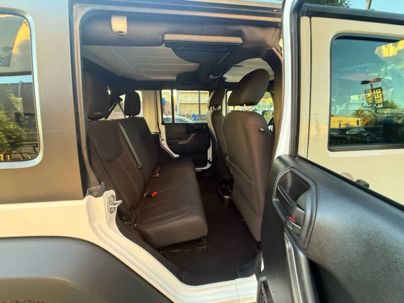 2018 Jeep Wrangler JK Unlimited Sport S