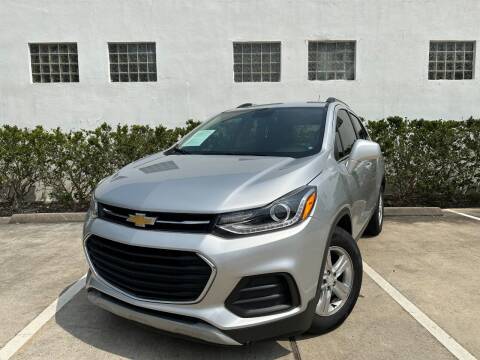 2019 Chevrolet Trax for sale at UPTOWN MOTOR CARS in Houston TX