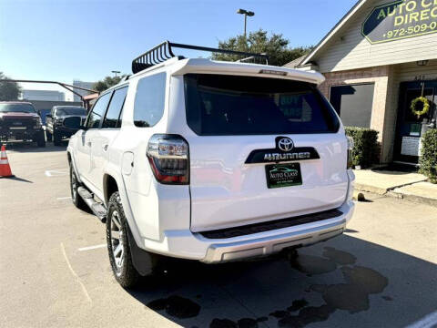 2016 Toyota 4Runner Trail