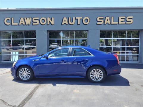 2013 Cadillac CTS for sale at Clawson Auto Sales in Clawson MI