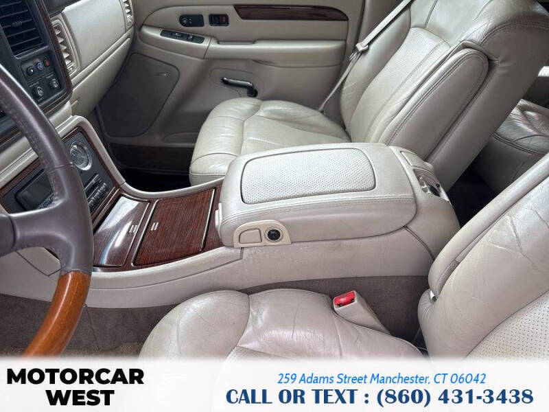 2002 Cadillac Escalade