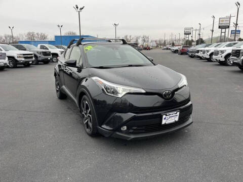 2019 Toyota C-HR for sale at PRINCETON CHEVROLET GMC HUMMER in Princeton IL