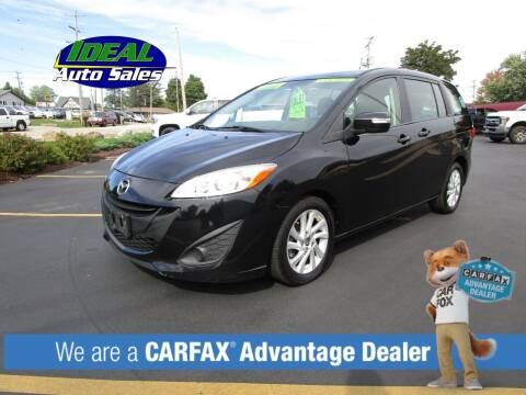 2014 Mazda MAZDA5 for sale at Ideal Auto Sales, Inc. in Waukesha WI