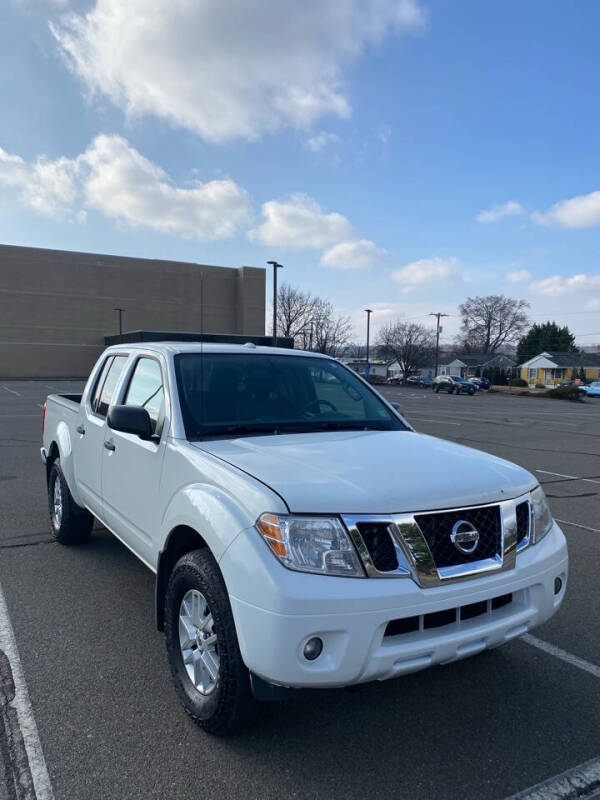 2016 Nissan Frontier SV
