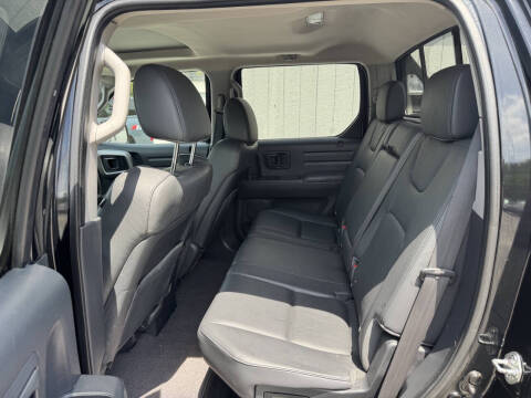 2013 Honda Ridgeline