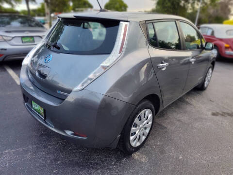 2015 Nissan LEAF S