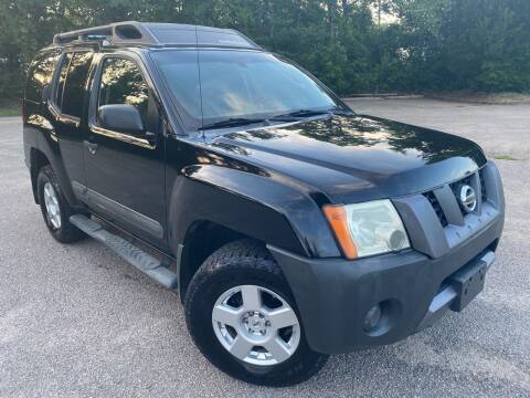 2006 Nissan Xterra for sale at The Auto Depot in Raleigh NC