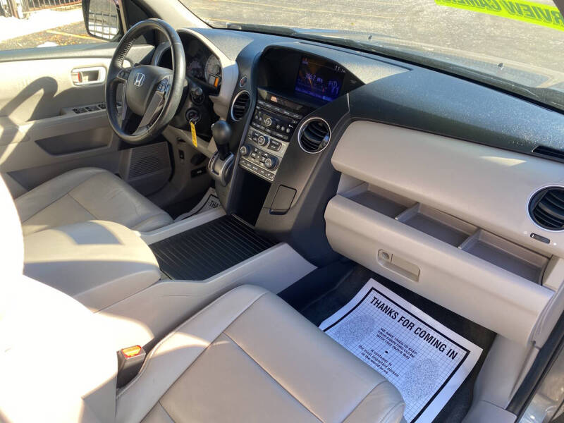 2013 Honda Pilot EX-L