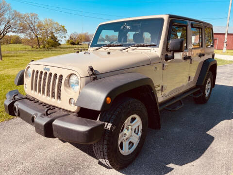 Jeep Wrangler For Sale in Springdale, AR - Champion Motorcars