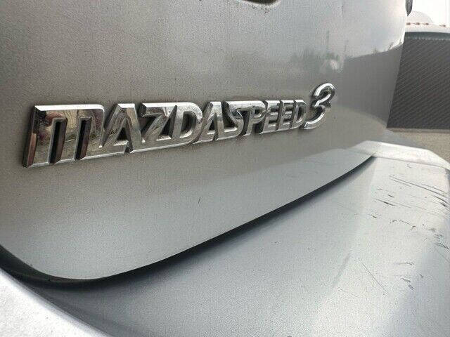 Silver 2008 Mazda Mazdaspeed3 Sport Sport 4dr Wagon 23