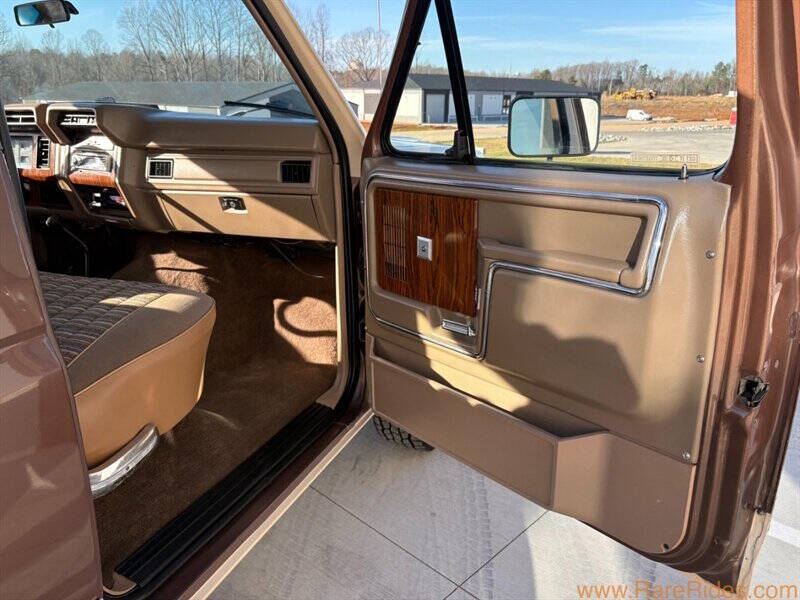 1984 Ford Bronco XLT