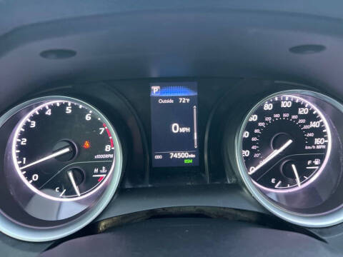 2018 Toyota Camry LE