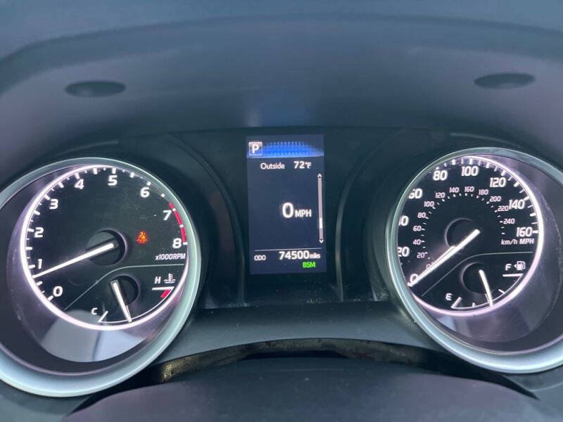 2018 Toyota Camry LE