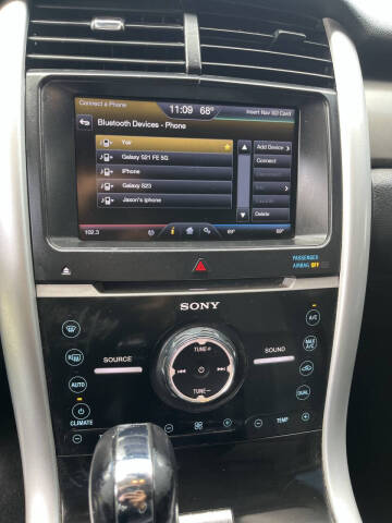 2013 Ford Edge Sport