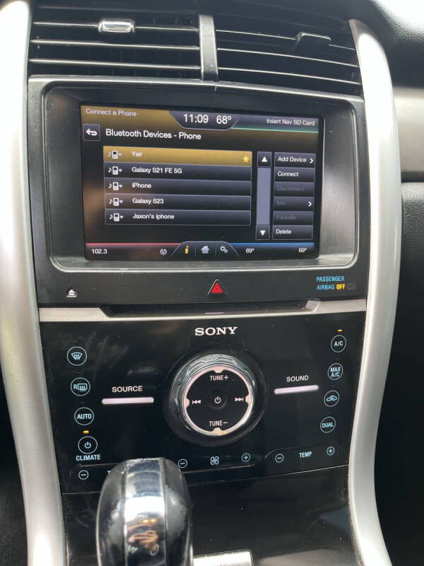 2013 Ford Edge Sport