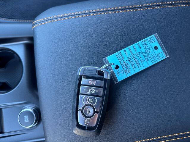 2026 Ford Explorer Tremor