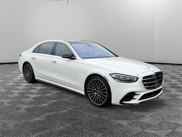 2022 Mercedes-Benz S-Class S 500 4MATIC