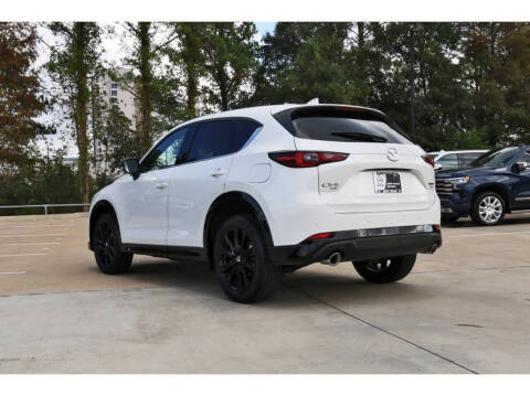 2025 Mazda CX-5 2.5 Carbon Turbo