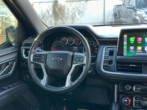 2021 Chevrolet Tahoe LT