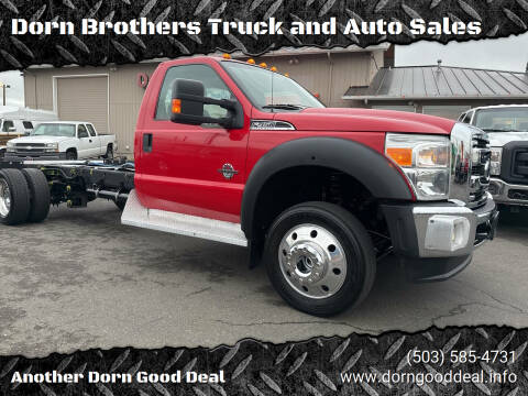 2015 Ford F-450 for sale at Dorn Brothers Truck and Auto Sales in Salem OR