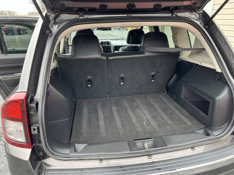 2016 Jeep Compass High Altitude