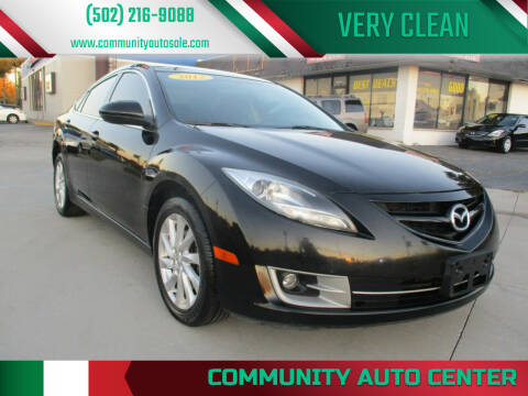 2012 Mazda MAZDA6 for sale at Community Auto Center in Jeffersonville IN