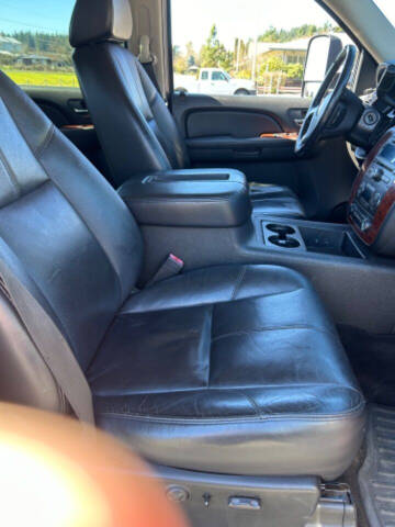 2009 Chevrolet Silverado 2500HD LTZ