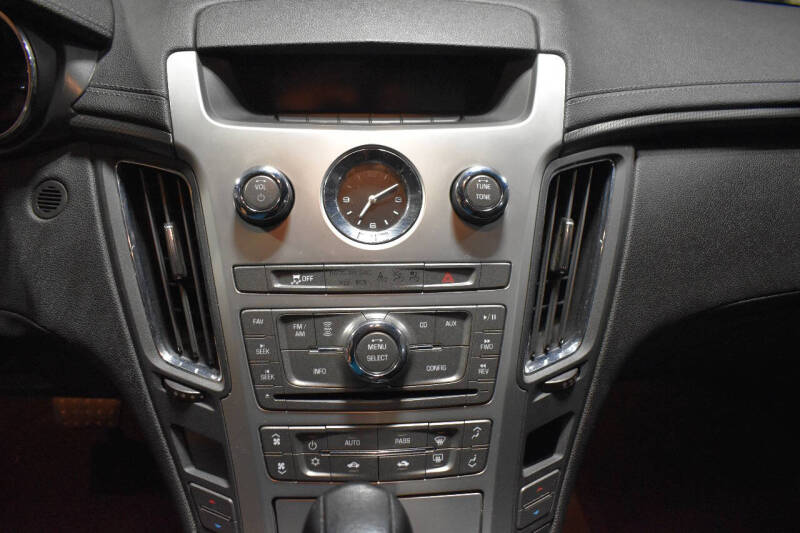 2012 Cadillac CTS 3.6L