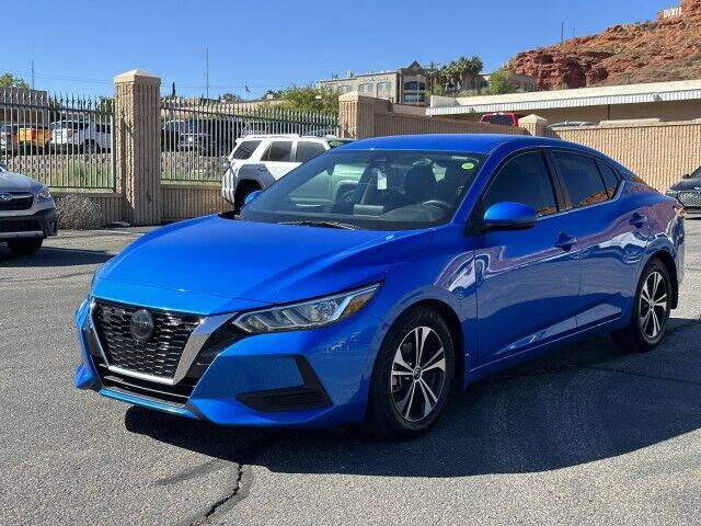 2020 Nissan Sentra for sale at St George Auto Gallery in Saint George UT