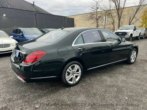 2019 Mercedes-Benz S-Class S 450 4MATIC