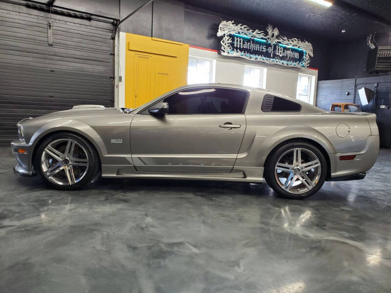 2008 Ford Mustang GT Premium