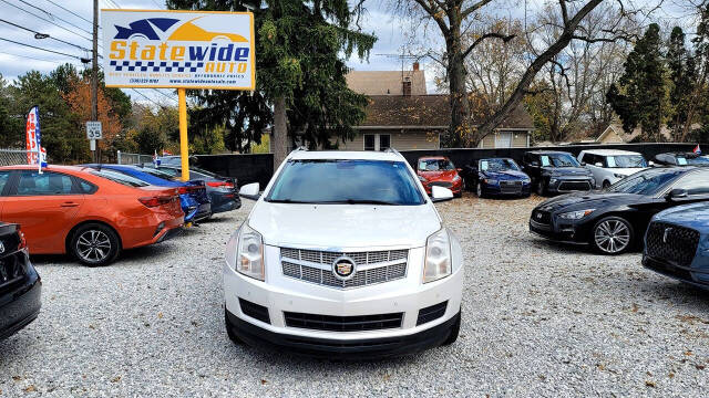 2012 Cadillac SRX for sale at Statewide Auto LLC in Akron, OH