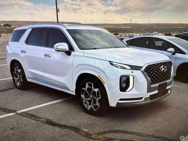 2022 Hyundai Palisade Calligraphy