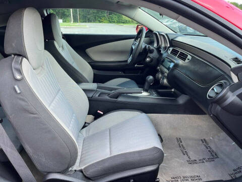 2015 Chevrolet Camaro LS