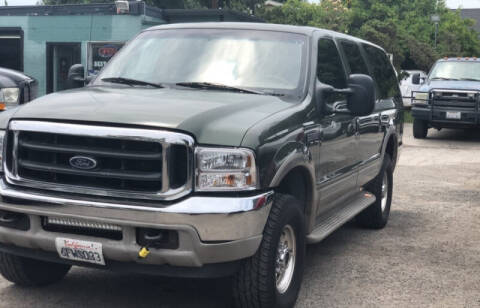 2001 Ford Excursion for sale at Best Deal Auto Brokers in Orange CA
