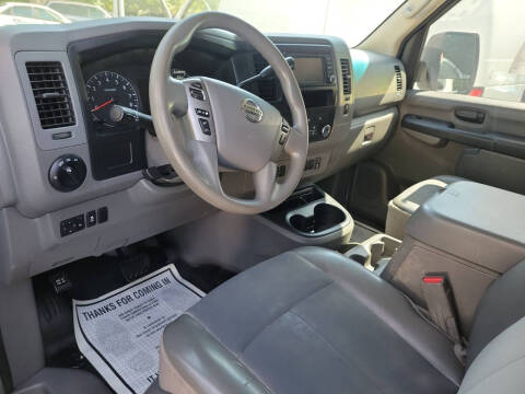 2016 Nissan NV 2500 HD S