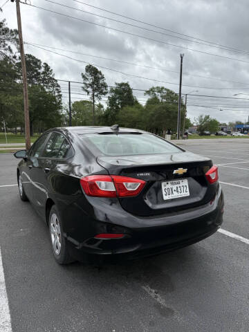 2017 Chevrolet Cruze LS Auto