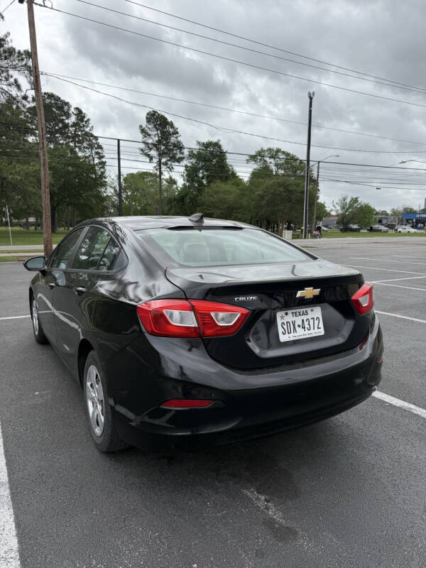 2017 Chevrolet Cruze LS Auto