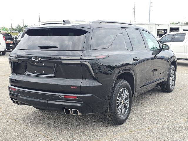 2025 Chevrolet Traverse RS