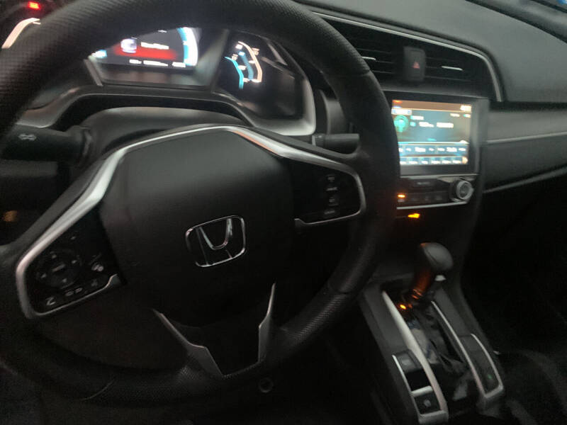 2017 Honda Civic for sale at STAR TEXAS MOTORS LLC in Dallas TX