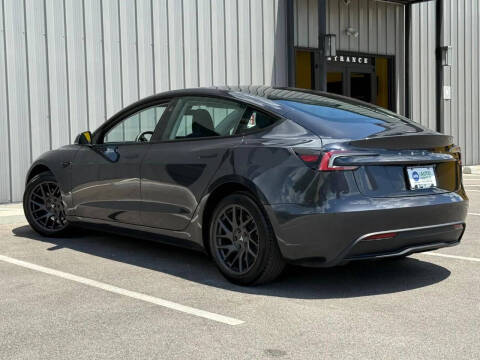 2025 Tesla Model 3 Long Range