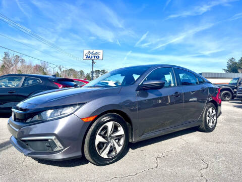 2019 Honda Civic for sale at J. MARTIN AUTO in Richmond Hill GA