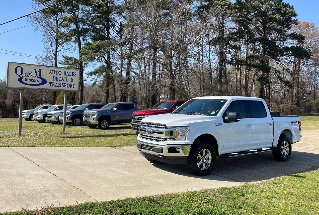 2018 Ford F-150 for sale at Q & M Motors in Flowood, MS