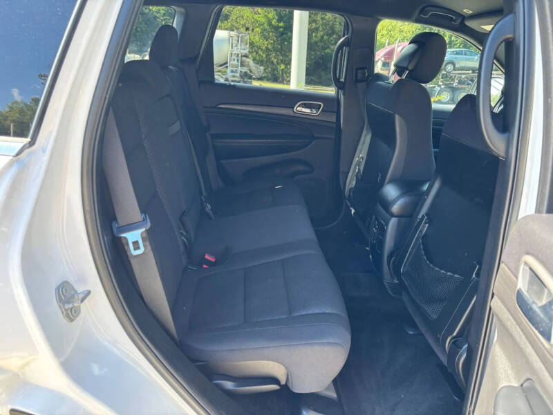 2018 Jeep Grand Cherokee