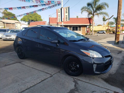 2012 Toyota Prius for sale at Nueva Italia Motors in Ventura CA