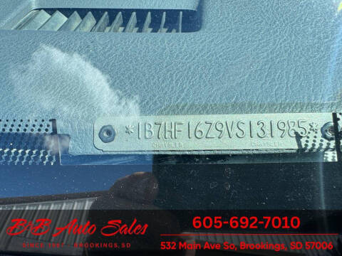 1997 Dodge Ram 1500