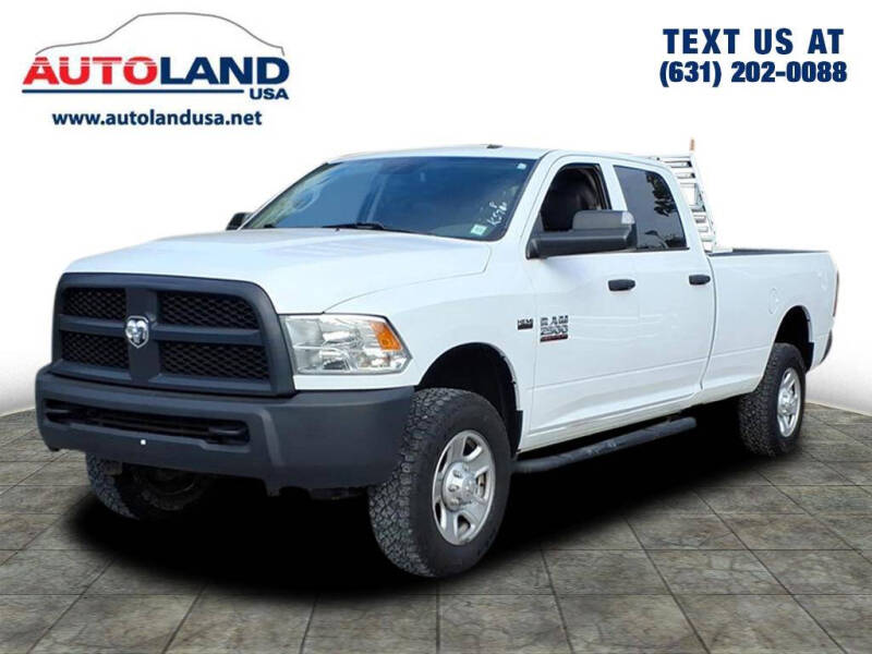 2016 RAM 2500 Tradesman