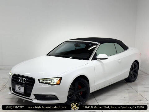 2014 Audi A5 2.0T Premium Plus