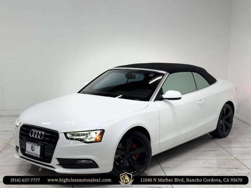 2014 Audi A5 2.0T Premium Plus