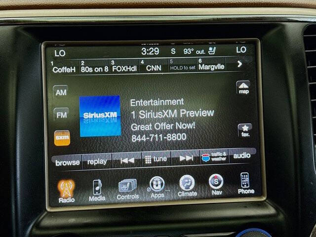 2015 Jeep Grand Cherokee Summit